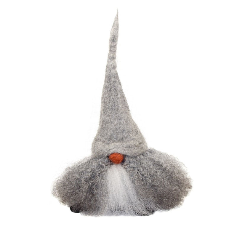 Valter Gnome 35 cm, Grey Gotland