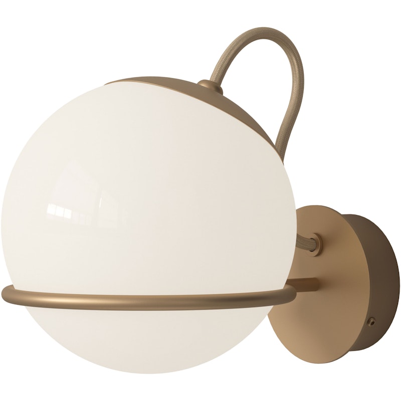 Model 237/1 Wall Lamp, Champagne