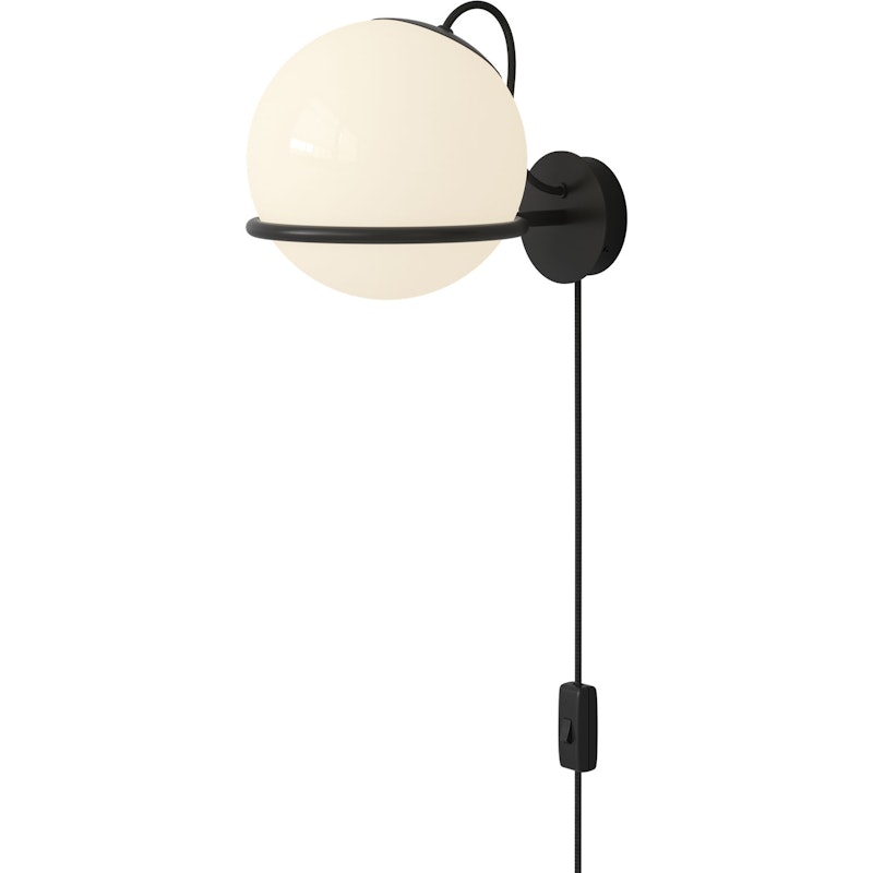 238/1 Wall Lamp, Black