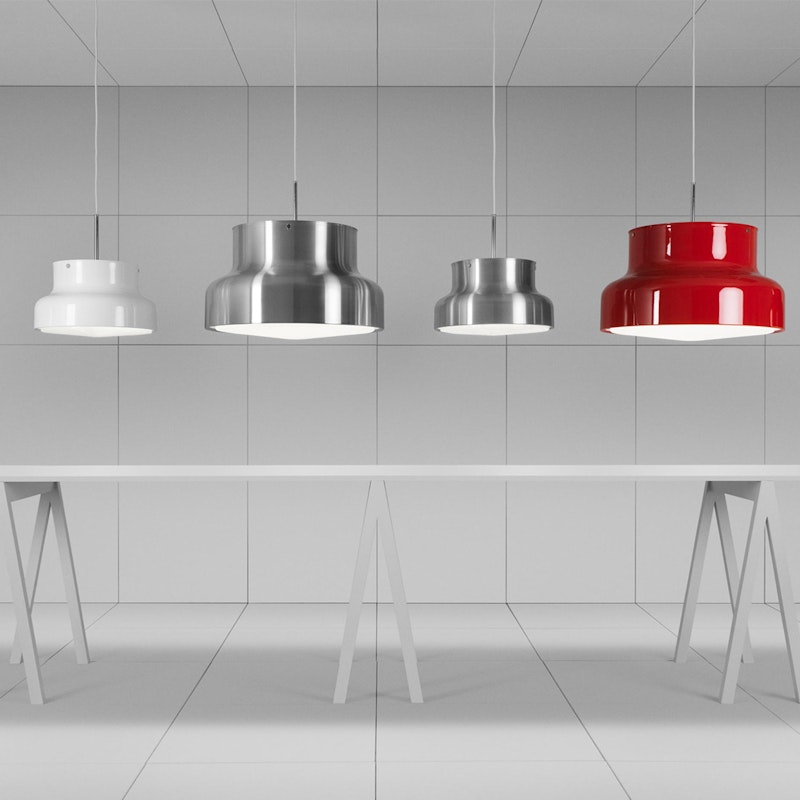 Bumling Pendant 40 cm, Brushed Aluminium | RoyalDesign