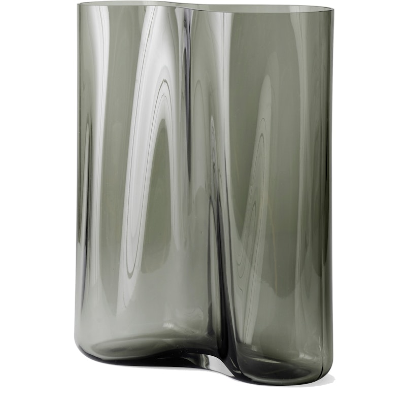 Aer Vase Smoke, 27x13x33 cm
