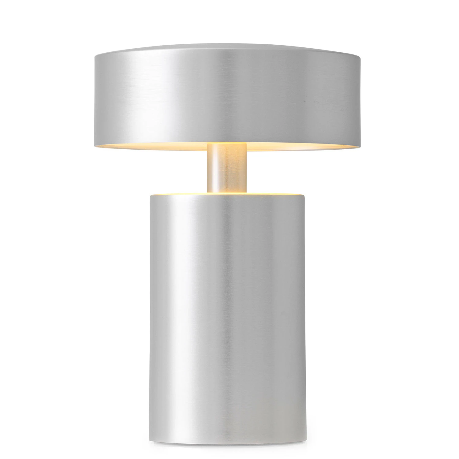Column Table Lamp Portable Ø12 cm, Aluminium | RoyalDesign
