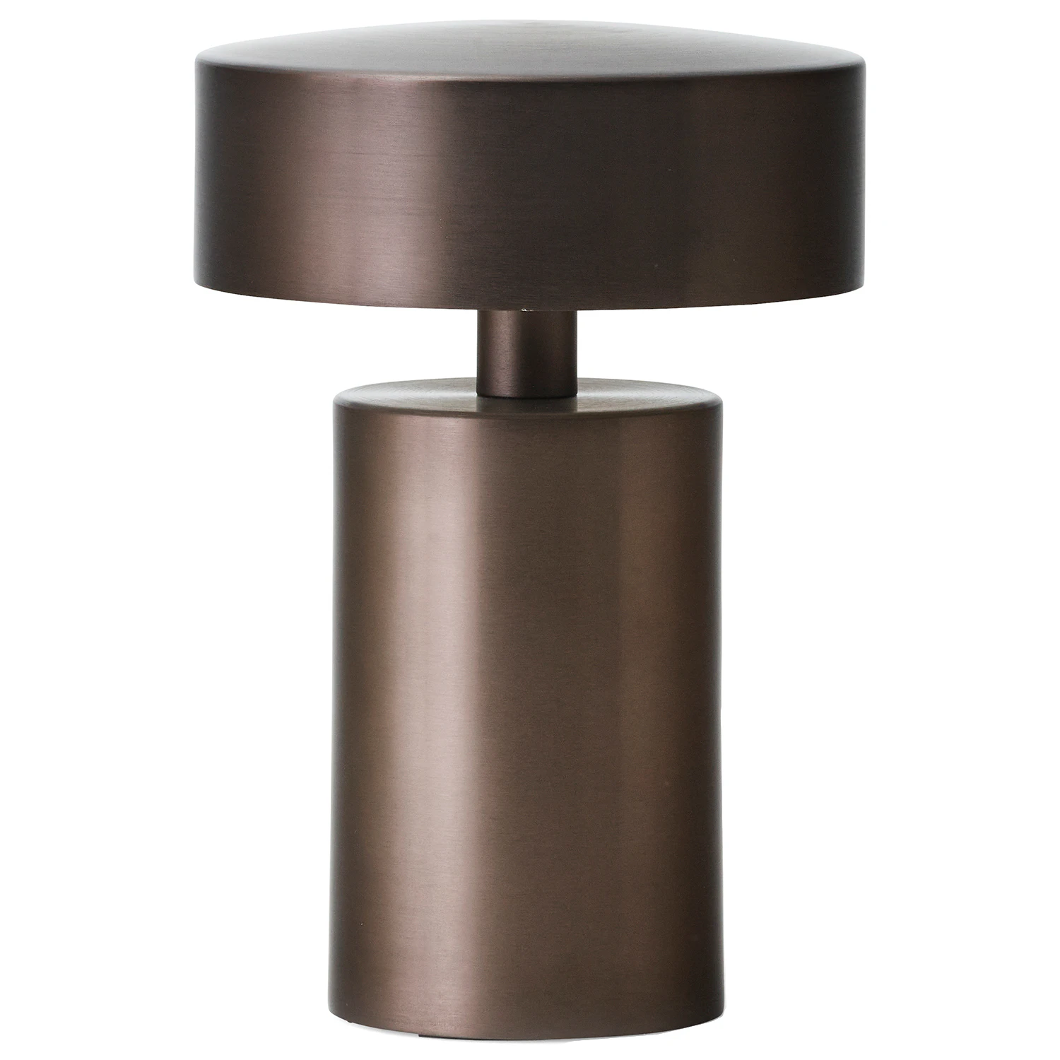 Column Table Lamp Portable Ø12 cm, Aluminium | RoyalDesign