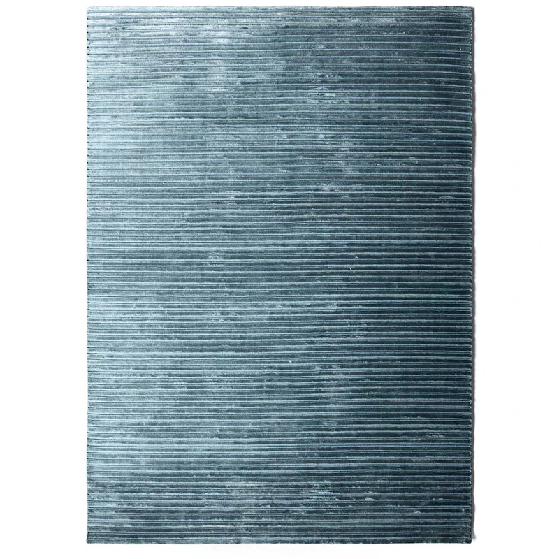 Houkime Rug 170x240 cm, Midnight Blue