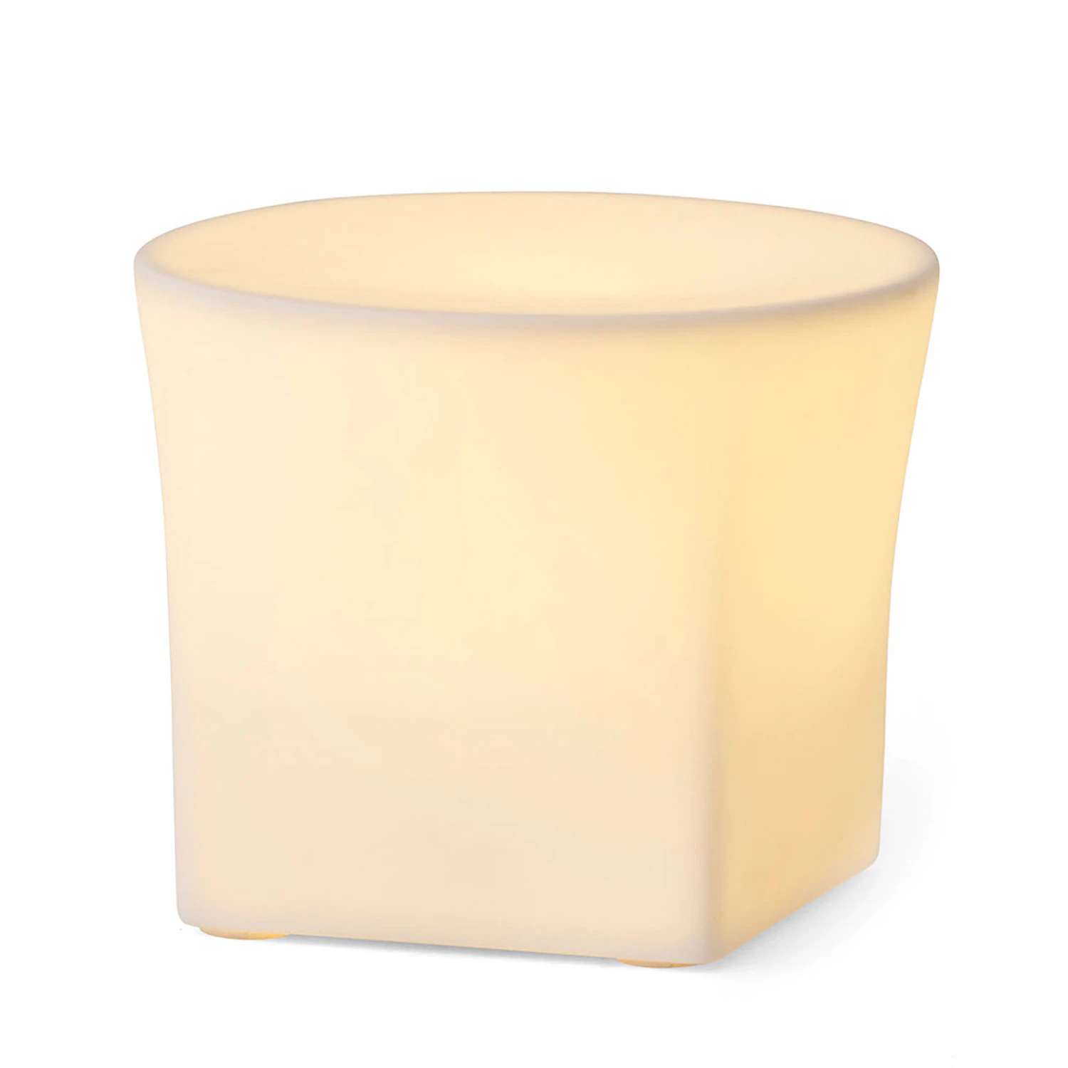 Ignus Led Candle White, 8 cm from Audo Copenhagen | RoyalDesign
