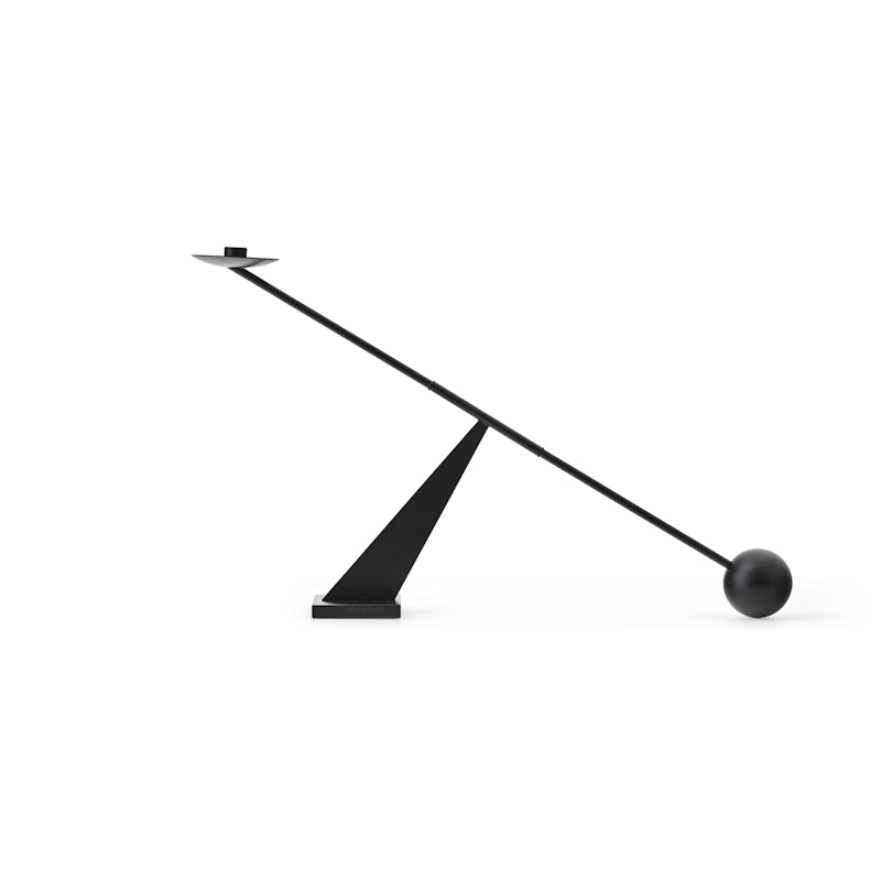 ボーコンセント　オタワ　デンマーク Interconnect Candlestick, Black from Audo Copenhagen