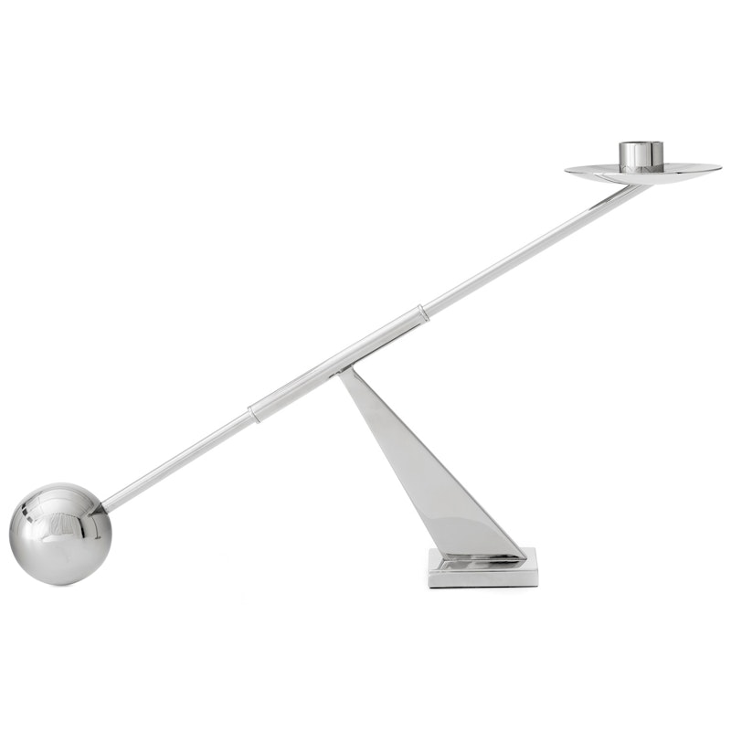 Interconnect Candlestick Small, Stainless Steel