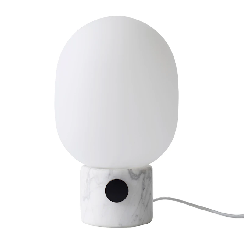 JWDA Table Lamp, Marble / Brass