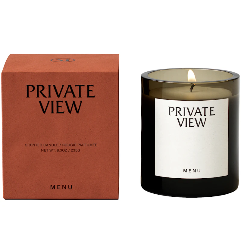 Olfacte Scented Candle 235 gr, Private View