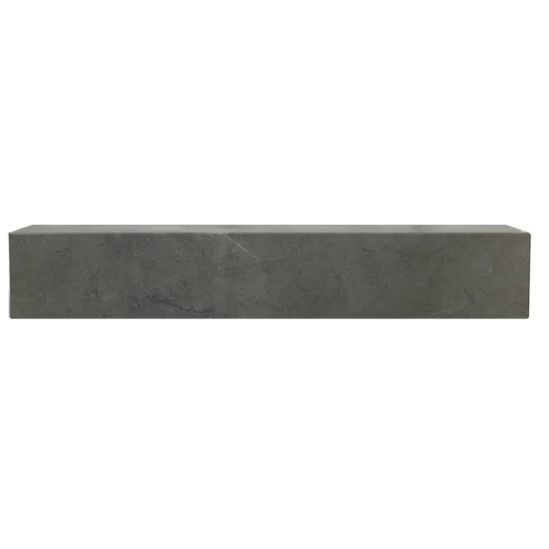 Plinth Shelf 60 cm, Kendzo Marble
