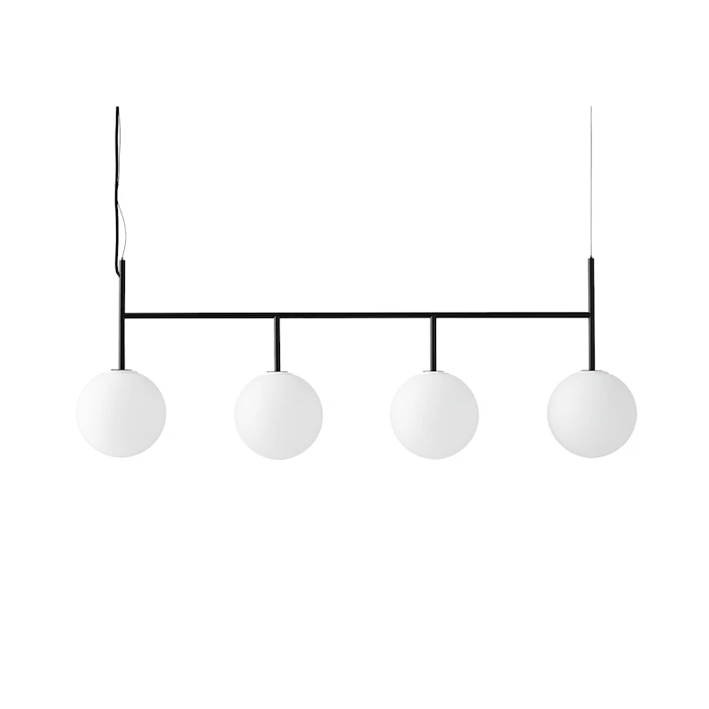 TR Bulb Ceiling Lamp, Matte / Black