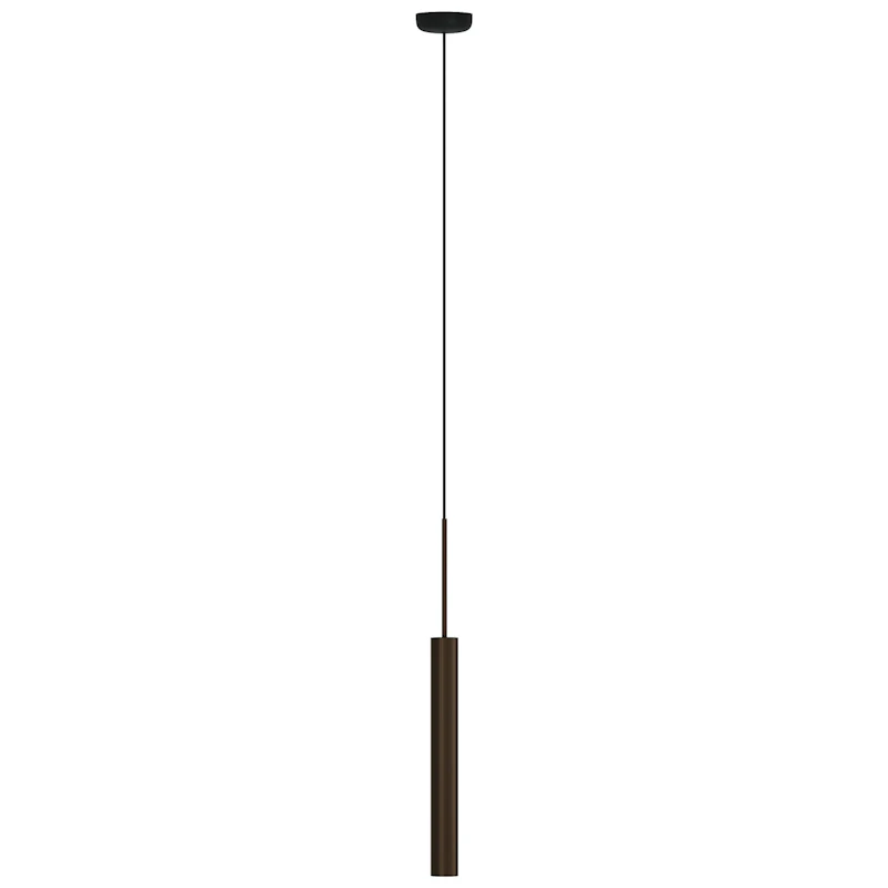 Tubulaire Pendant Bronzed, 48 cm