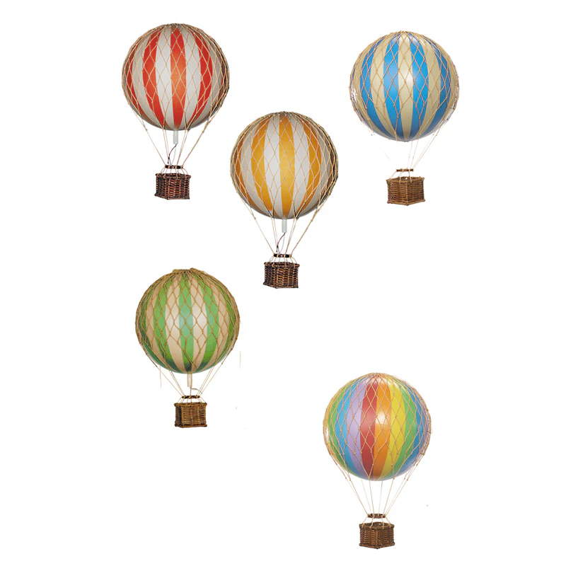Authentic Models Décoration suspendue Royal Aero Noir, ballon ... - eBay