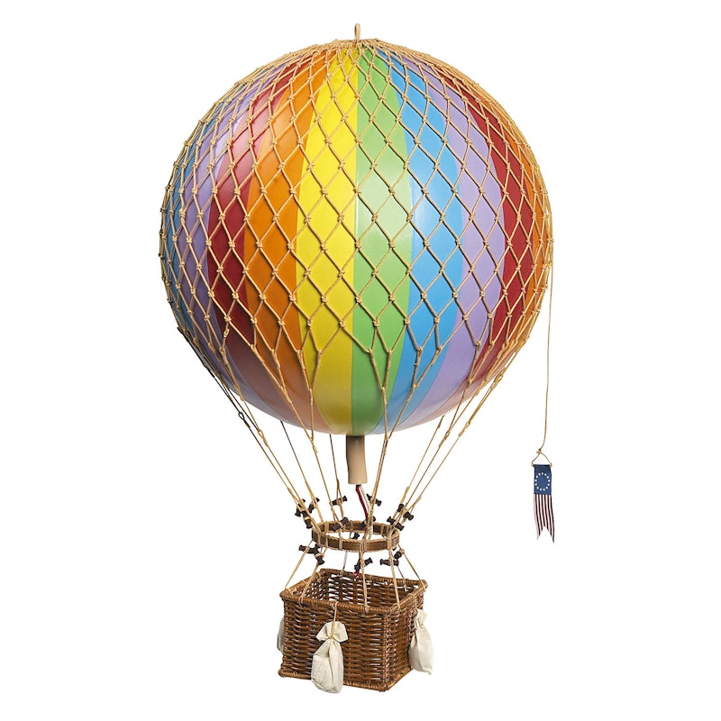 Royal Aero Air Balloon 32x56 cm, Rainbow