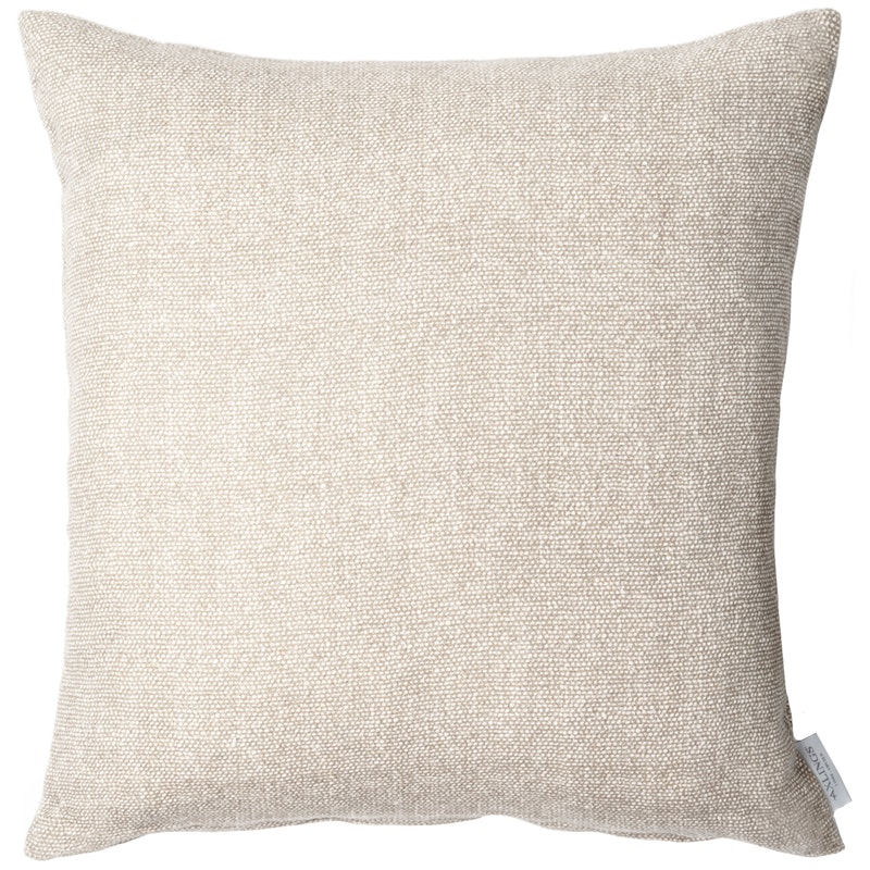 Träda Cushion Cover 44x44 cm, Off-white / Natural