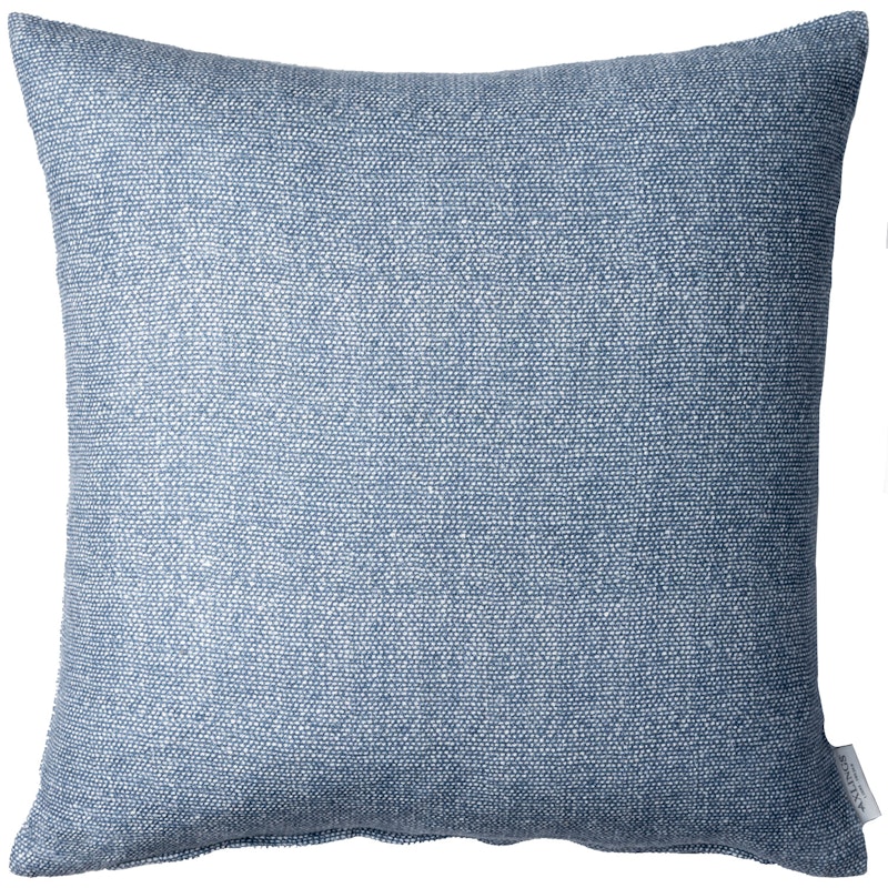 Träda Cushion Cover 44x44 cm, Off-white / Marine