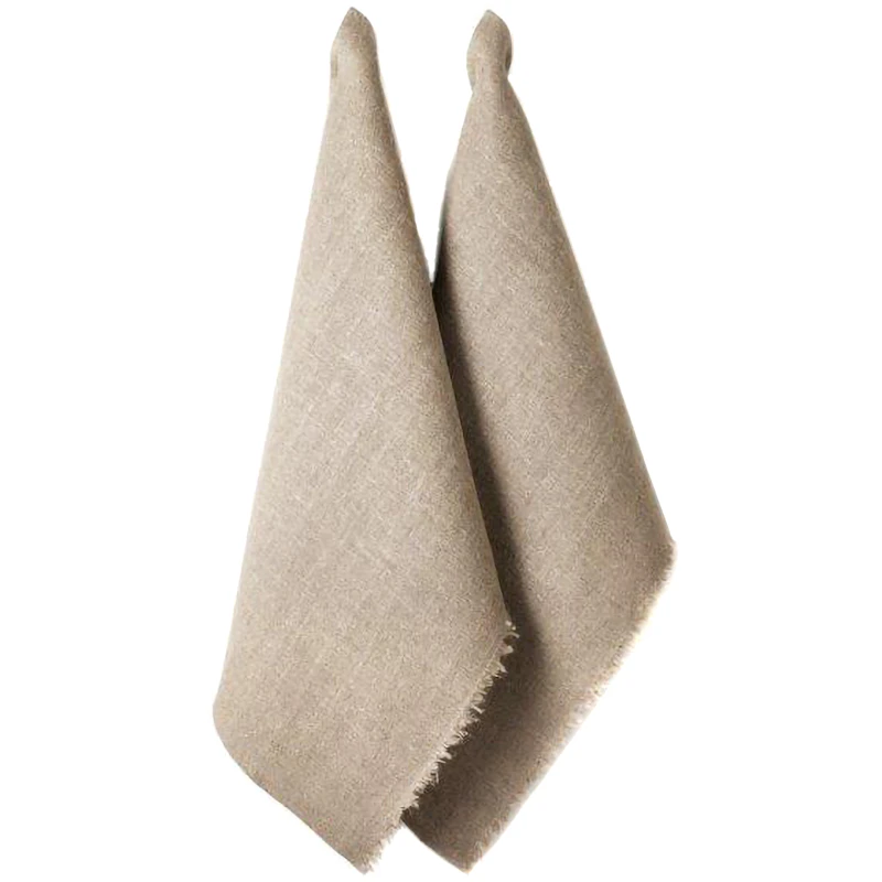 Burlap Kitchen Towel 2-pack 50x70 cm, Natural