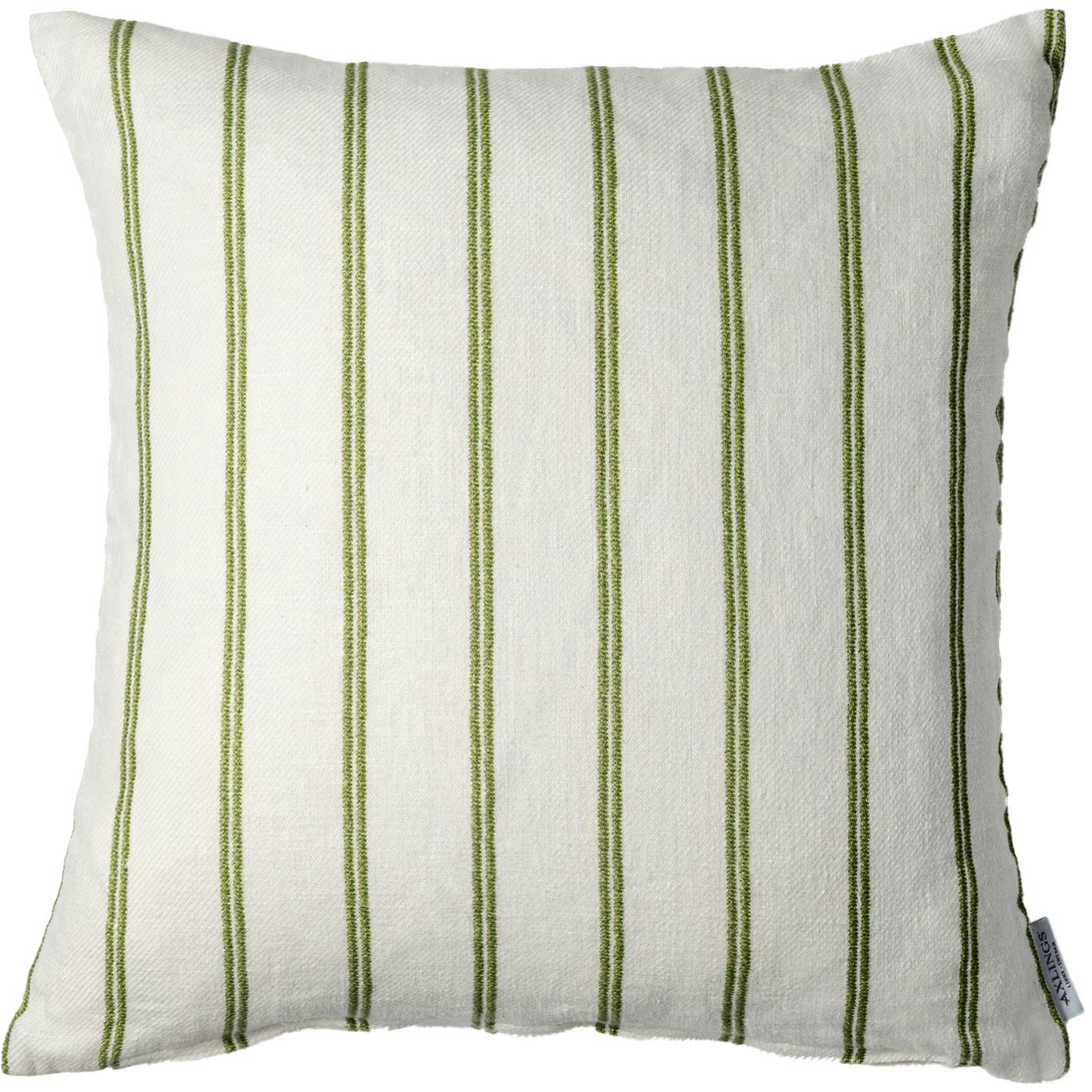 Axlings Linaker Cushion Cover 43x43 cm off white Decorative Cushions Covers Linen Green 2024 15