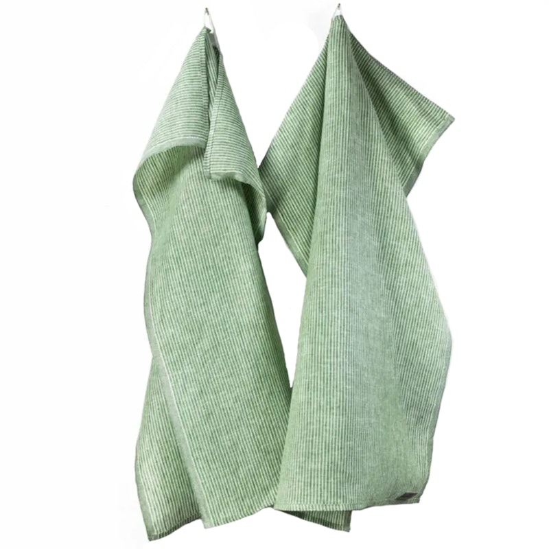 Kritstreck Kitchen Towel 2-pack, Dark Green