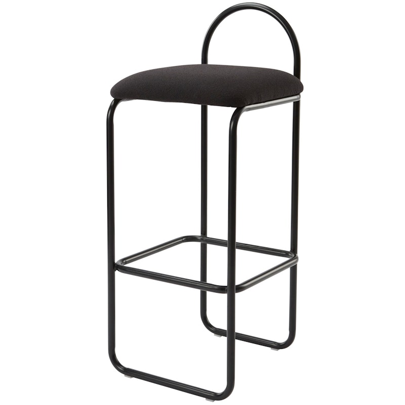 Angui Bar Stool H92.5 cm, Anthracite