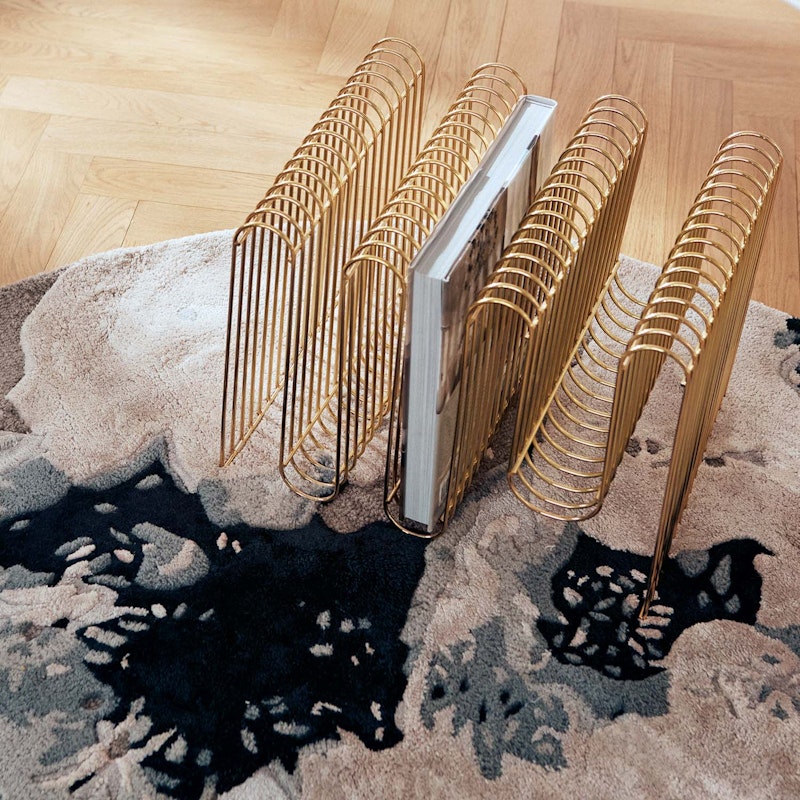 AYTM Curva マガジンラック AYTM - Curva Magazine holder | Connox