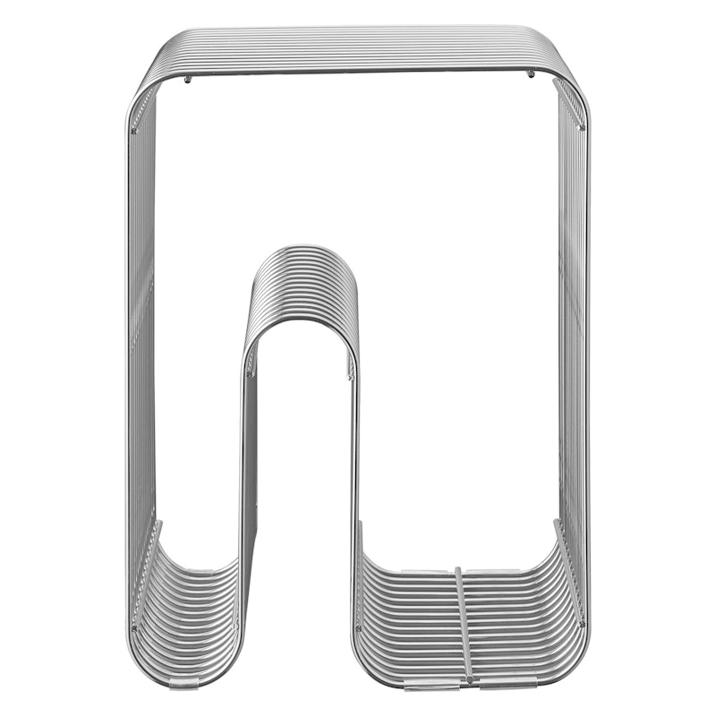 Curva Stool, Silver from AYTM | RoyalDesign