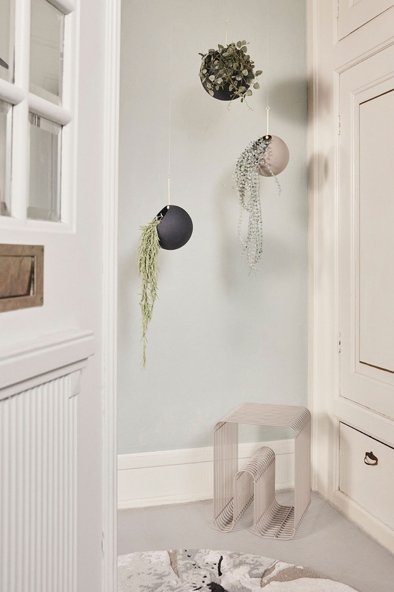 Curva Stool Taupe from AYTM | RoyalDesign