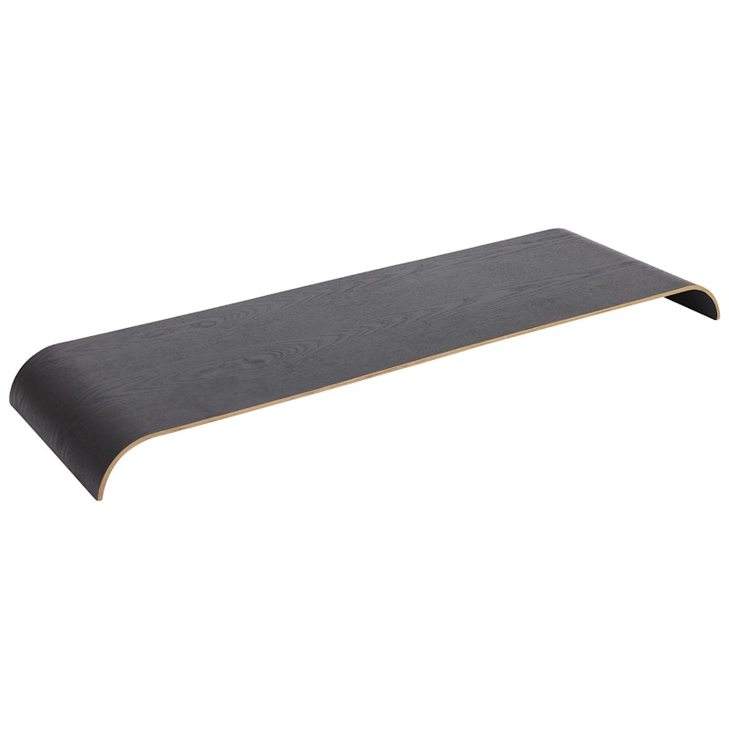 Curva Top Panel For Shelf 81 cm, Black