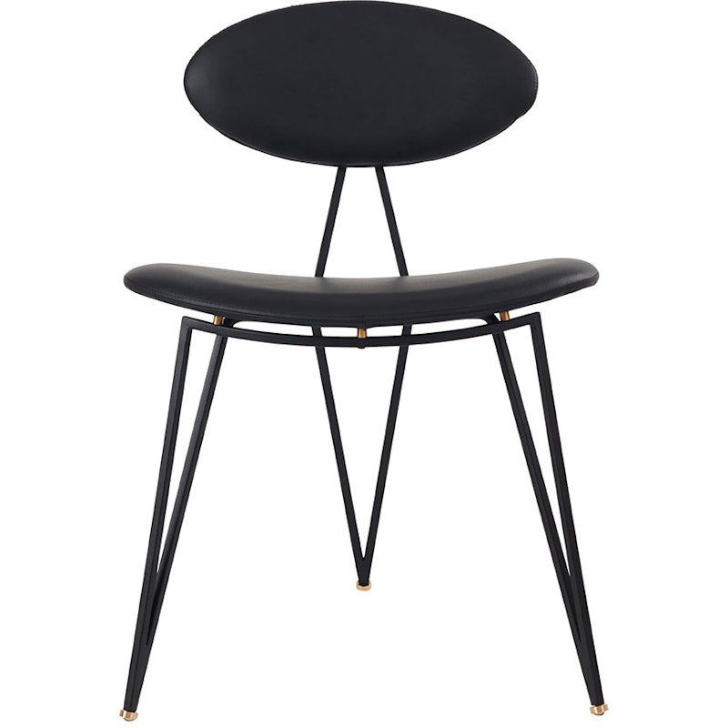 Semper Dining Chair, Black