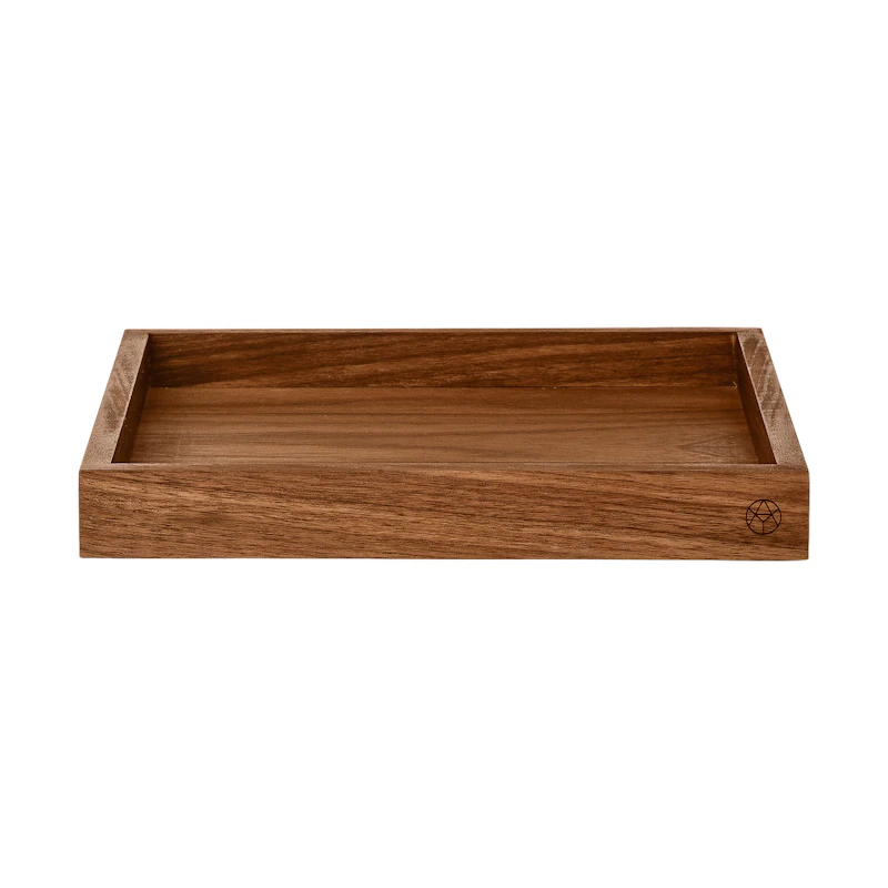 Unity Tray Small, Walnut