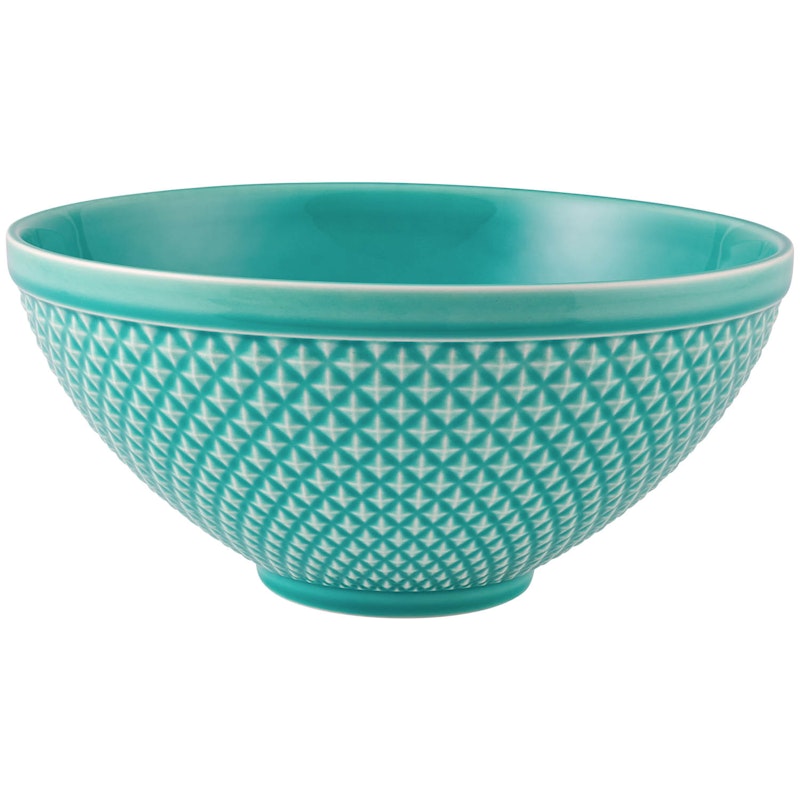 Bicos Serving Plate Ø25 cm, Mint