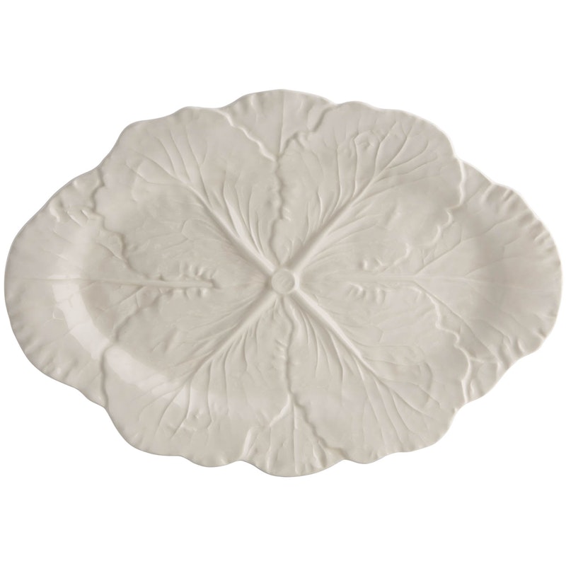 Cabbage Serving Dish 37,5 cm, Branco