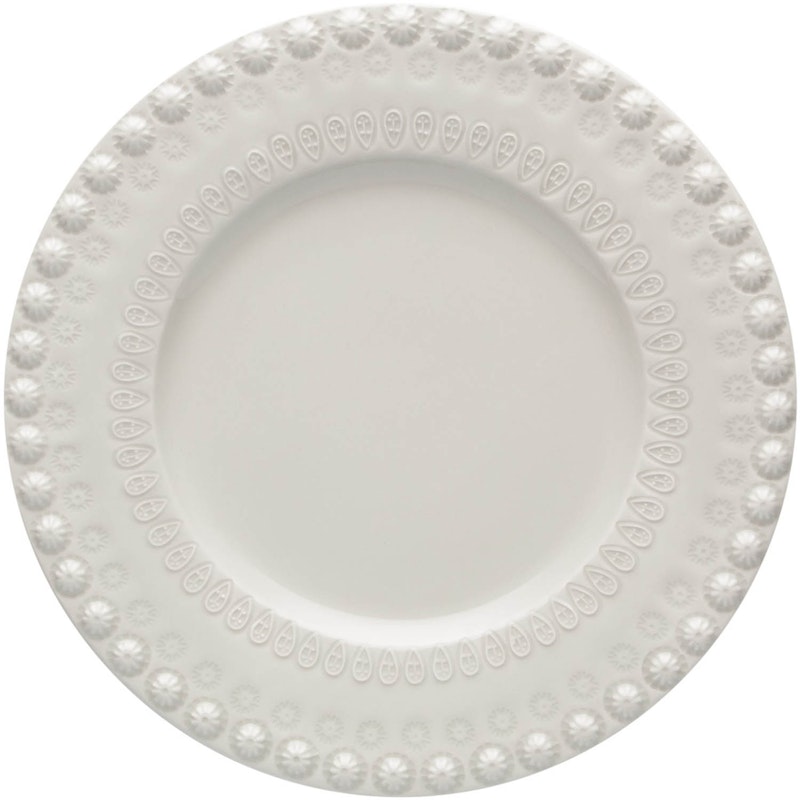 Fantasy Dessert Plate Ø22 cm, Cinza