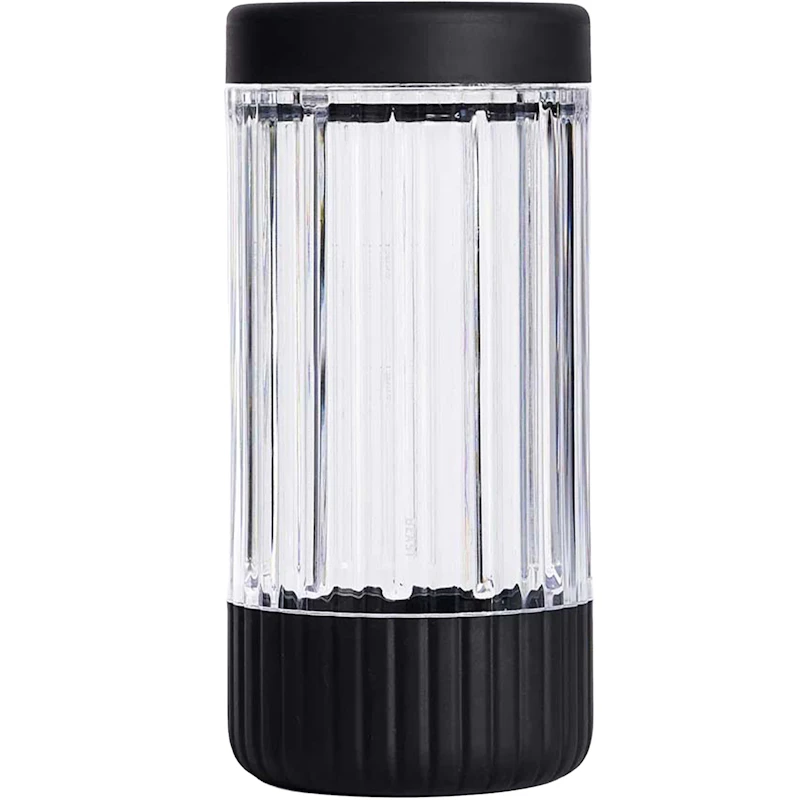 Mega Blender jug with storage lid 1200 ml, Carbon Black