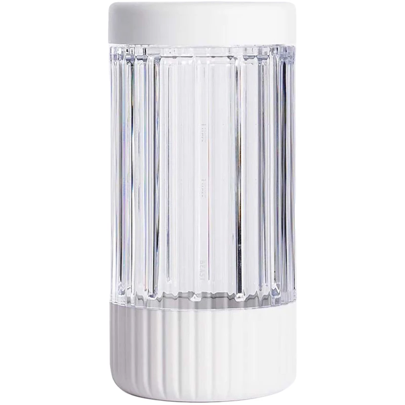 Mega Blender jug with storage lid 1200 ml, Cloud White