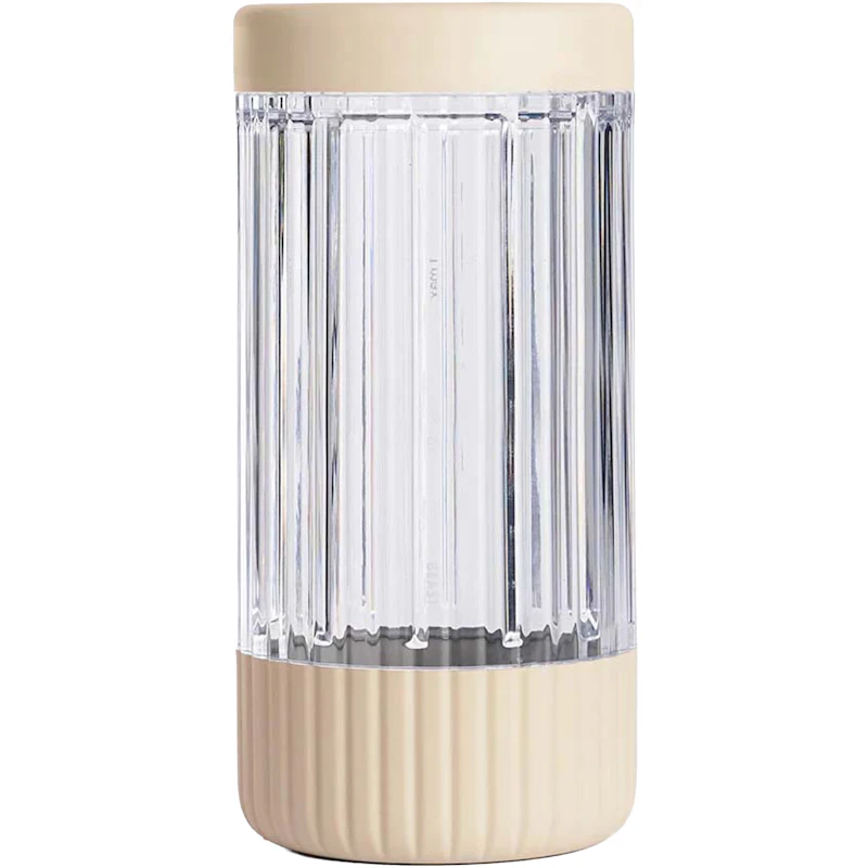 Mega Blender jug with storage lid 1200 ml, Sand
