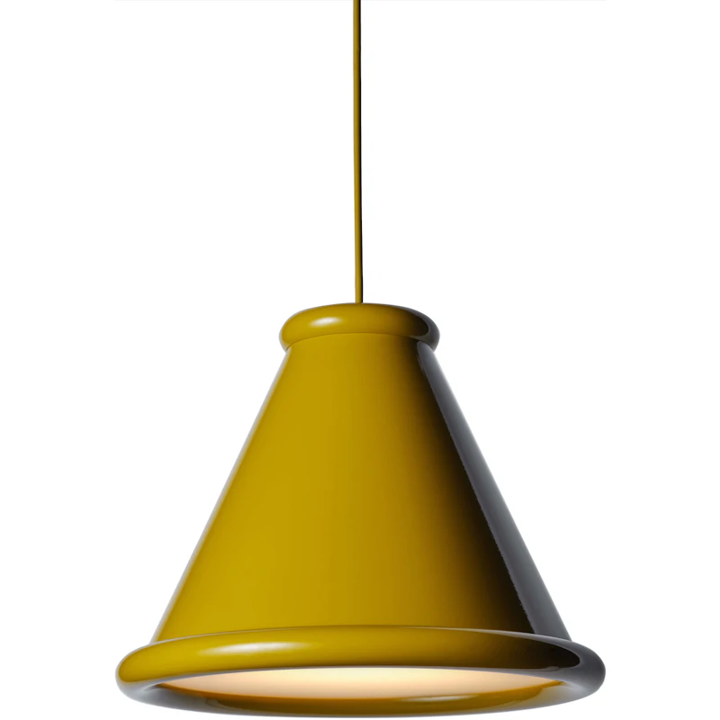 Belle Pendant Ø36, Honey Yellow