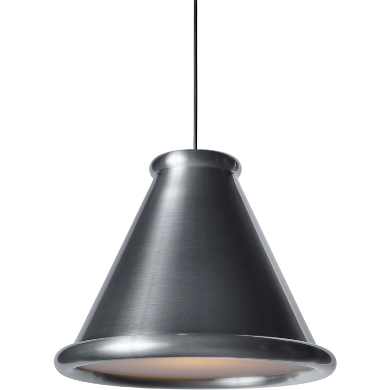 Belle Pendant Ø36, Brushed Aluminium