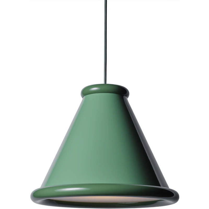 Belle Pendant Ø36, Pale Green / Reseda Green