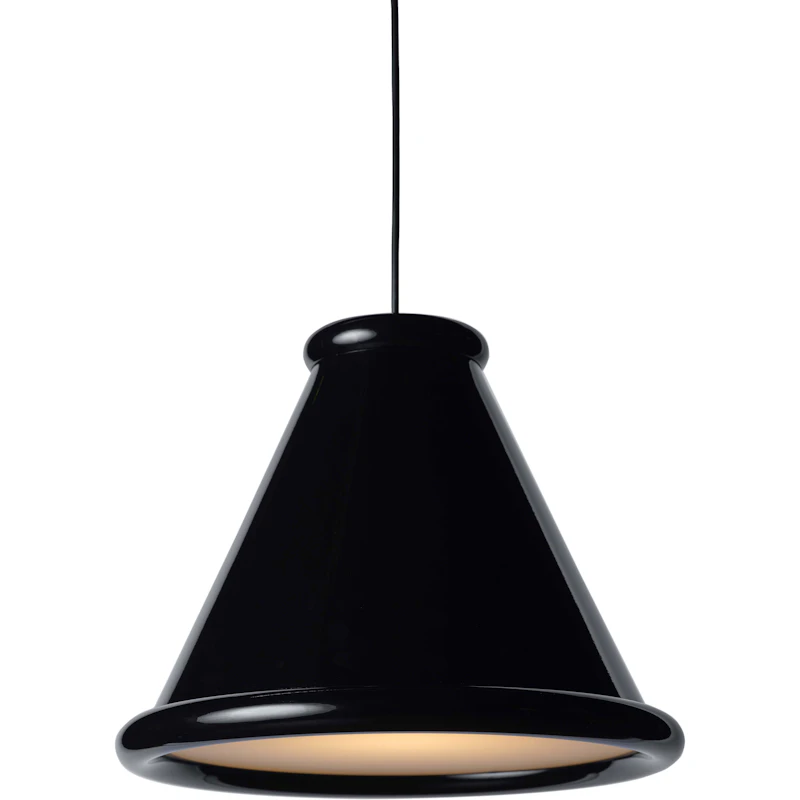 Belle Pendant Ø36, Glossy Black