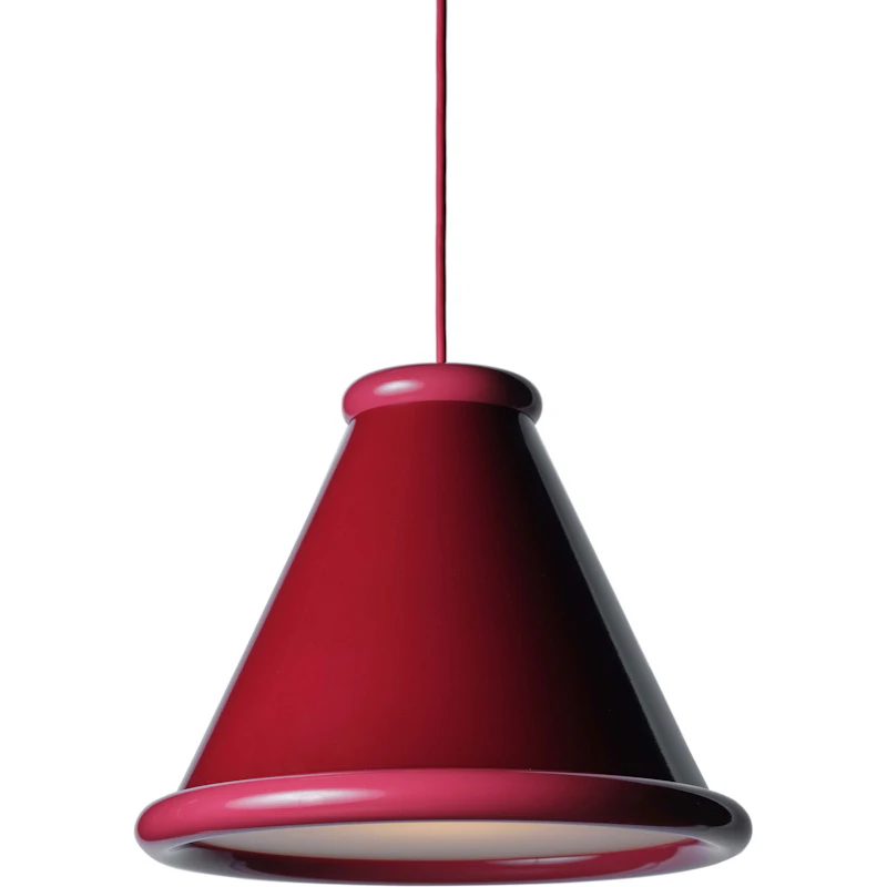 Belle Pendant Ø36, Wine Red / Red Violet