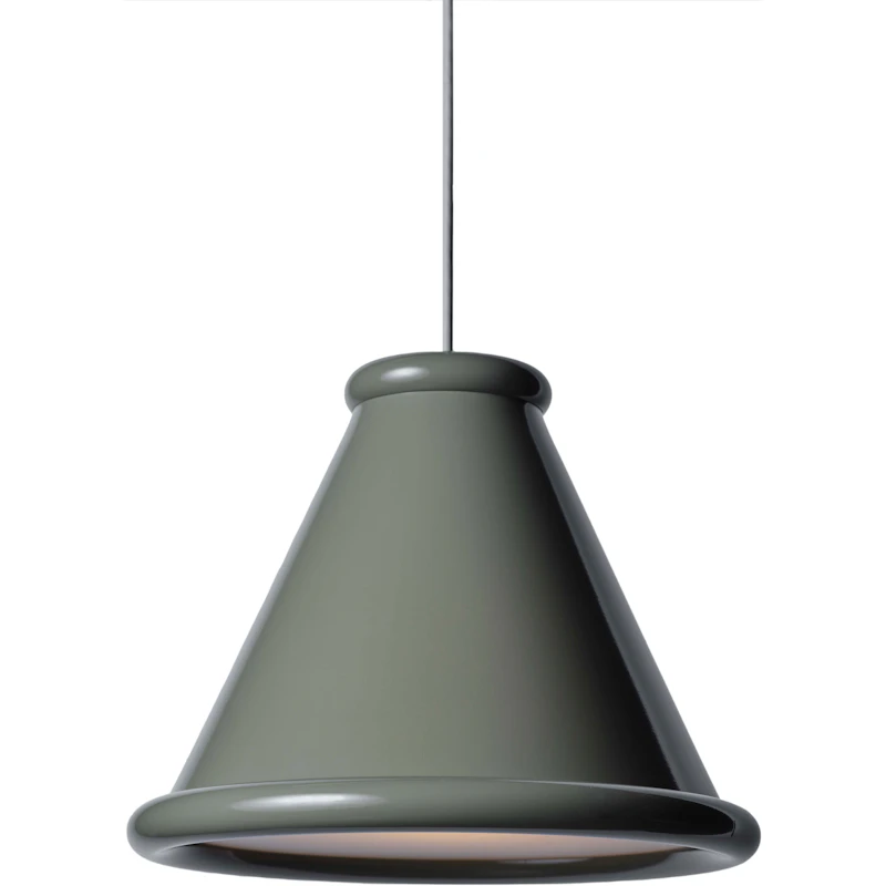 Belle Pendant Ø36, Moss Grey