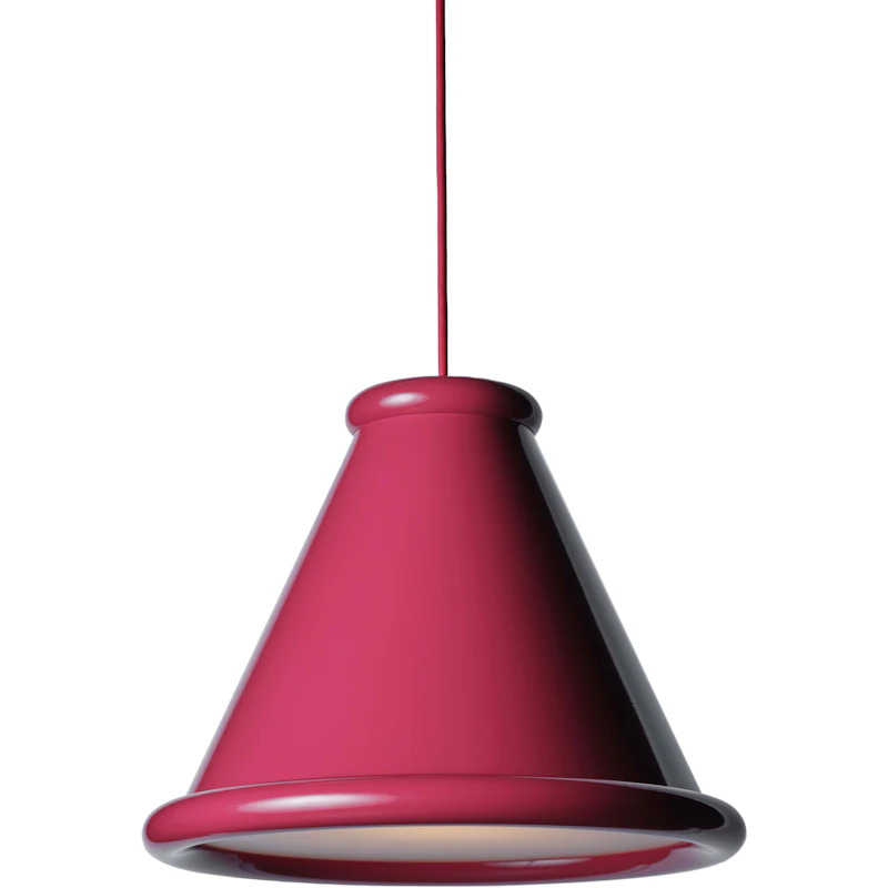 Belle Pendant Ø36, Red Violet