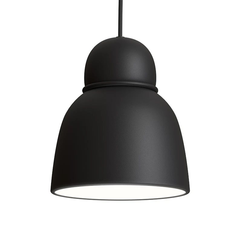 Bird Pendant Ø17 cm, Black
