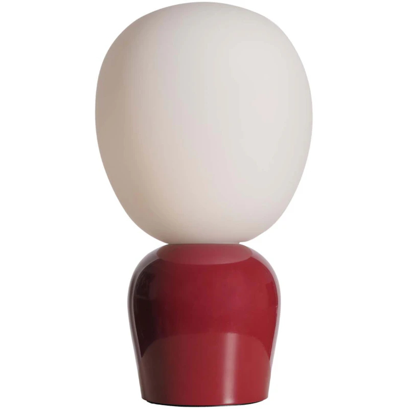 Buddy Table Lamp, Wine Red / Opal