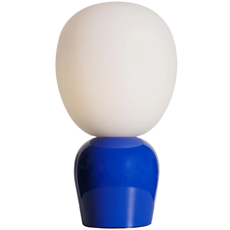 Buddy Table Lamp, Ultramarine Blue / Opal