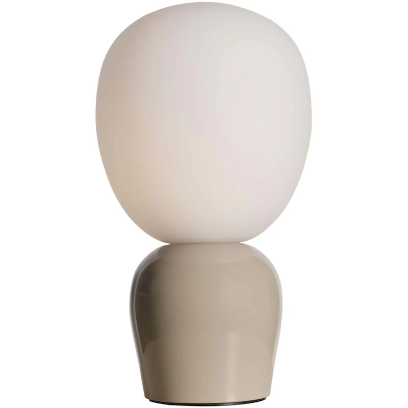 Buddy Table Lamp, Soft Greige / Opal