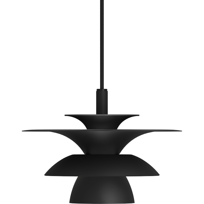 Picasso Pendant 180 mm, Matte Black