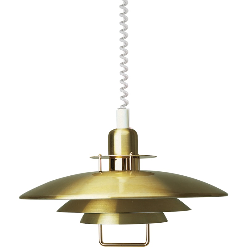 Primus ll Pendant 43 cm, Brass