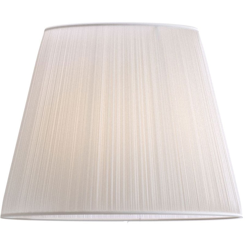 Slender Lampshade 340 mm, Off-white